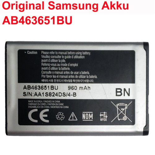 Batteria originale samsung - batteria,