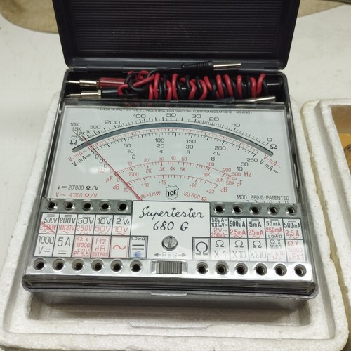 Super tester ice mod 680g - super,