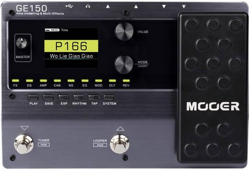 Mooer ge150 pedaliera - mooer,