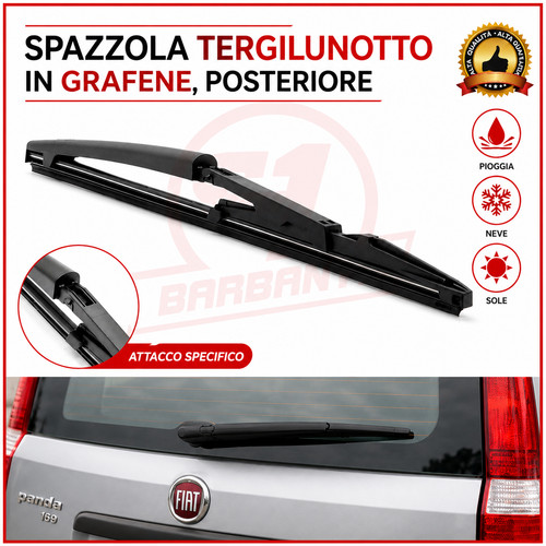 Kit spazzola tergicristallo - kit,