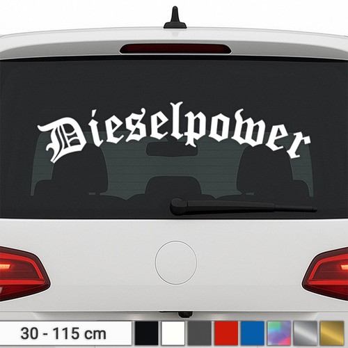 Adesivo dieselpower camion - dieselpower,