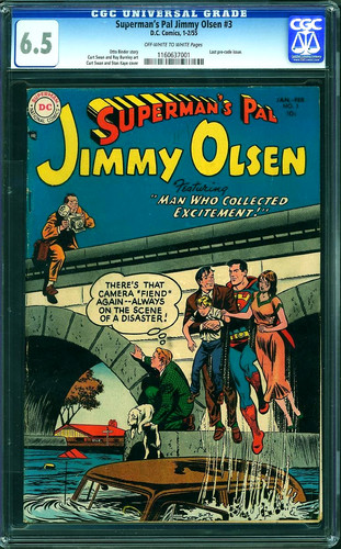Superman pal jimmy olsen - superman's, #3