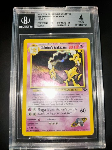 Pokemon sabrina alakazam - sabrina's,