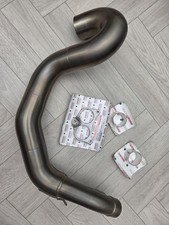 Testata scarico posteriore