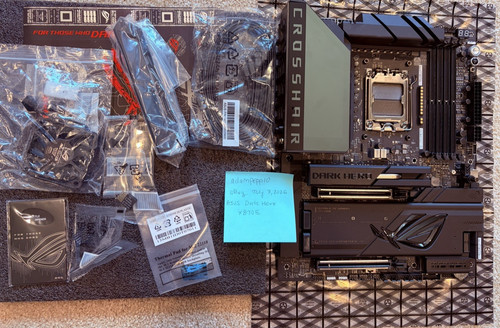 Asus rog crosshair x870e - rog,
