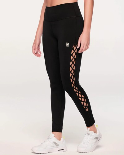 Leggings allacciati vita - leggings,
