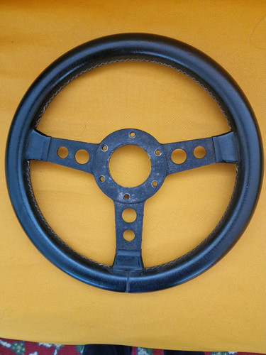 Volante sportivo pelle anni - volante,
