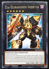 EXA-SCARAFAGGIO INZEKTOR Rara in Italiano GRCR-IT048 YUGIOH