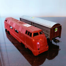 CARROZZA TRENO VAGONE MERCI CHIUSO DB 225 4 115-7 MODELLISMO FERROVIARIO 