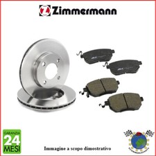 Kit dischi freno + Pastiglie Ant Zimmermann per MERCEDES CLASSE E 500 350 cdj
