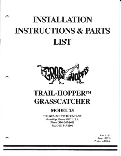 Tramoggia trail hopper - tramoggia,