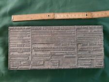 Timbro bollettino postale 1948 matrice tipografia Missionarie Poste Italiane