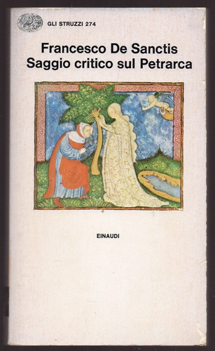 Sanctis saggio critico - de, sanctis: