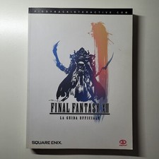 PIGGYBACK Final Fantasy XII ITA La Guida Ufficiale Square Enix