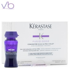 KERASTASE Fusio Dose Concentre H.A Scatola Ultravioletta per Capelli Biondi Evidenziati