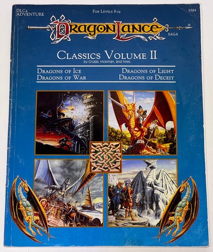 Dragonlance saga dlc 2 - saga-,