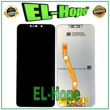 DISPLAY LCD PER HUAWEI MATE 20 LITE SNE-LX1 AL00 TOUCH SCREEN SCHERMO VETRO NERO