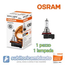 LAMPADA OSRAM ORIGINAL H11 12V