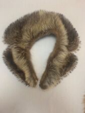 Collo di pelliccia marmotta canadese