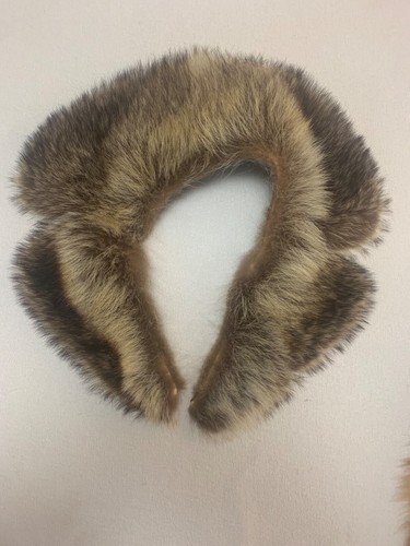 Collo pelliccia marmotta - collo, di