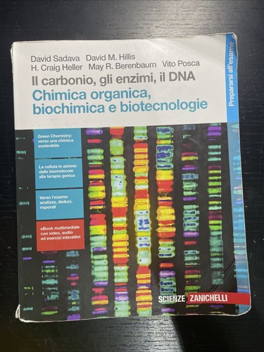 Chimica organica biochimica e - chimica,