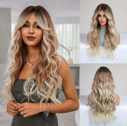 Miscela capelli umani biondo - capelli,