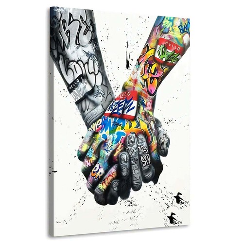 Quadro moderno stampa tela - moderno, su