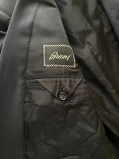 Blazer Brioni lana tinta unita