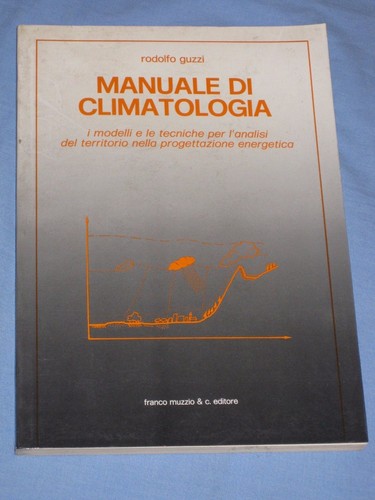 Manuale climatologia - manuale, di