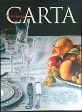 GIUSEPPE CARTA AA.VV. ELECTA 1996  BROSSURA