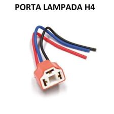 Connettore porta lampada H4 cablato anabbaglianti fiat lanci panda fari ceramica