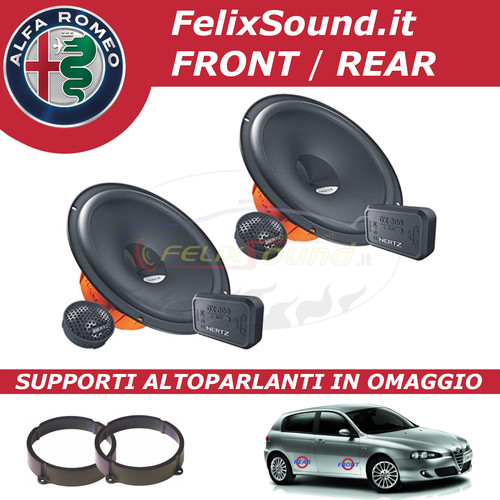Hertz dsk 165 - hertz, kit