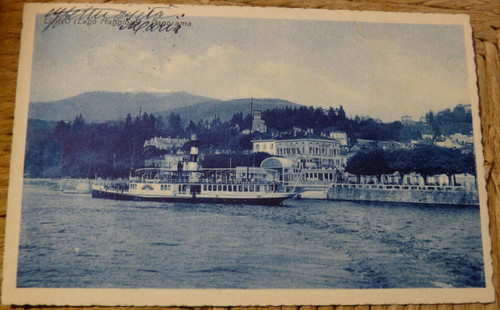 Luino lago maggiore panorama - luino,
