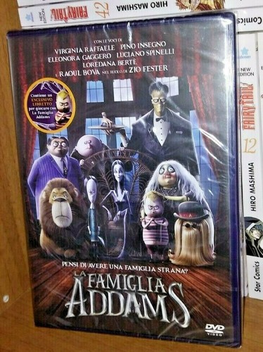Famiglia addams dvd - la,