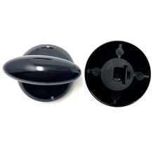 MANOPOLA NERA COUNTRY TREND PIANO COTTURA FRANKE 133.0042.459 ORIGINALE