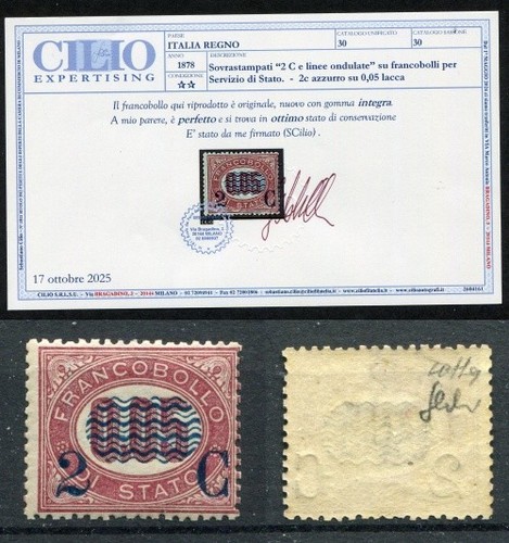 Regno italia 1878 franc - regno,