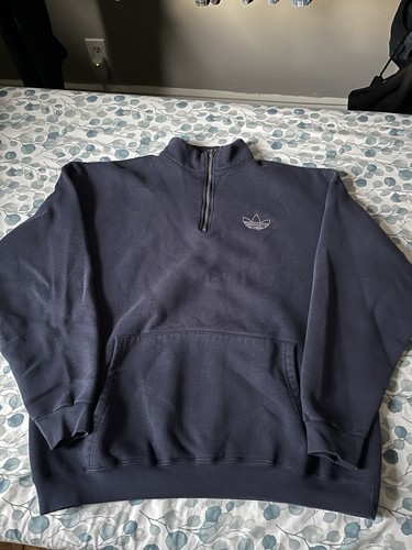 Maglione vintage adidas blu - vintage,