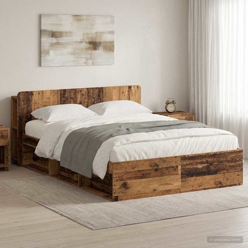 Telaio del letto con storage