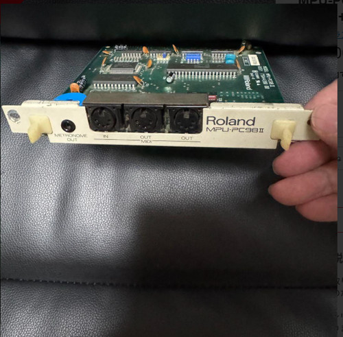 Roland mpu pc98ii scheda - mpu-pc98ii, di