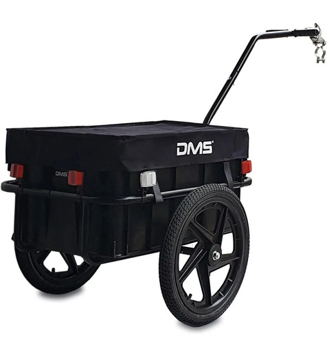 Rimorchio per bicicletta dms - rimorchio,