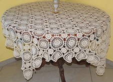 Tovaglia all’uncinetto •
