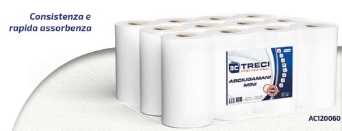 Asciugamani carta rotolo - asciugamani,