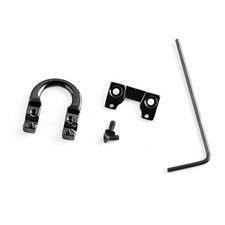 Anello a D in Metallo Essenziale da Caccia per Fiocco Tieni le Frecce in Posizio