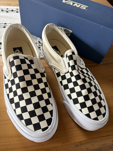 Nuovo box vans scacchiera - nuovo, in