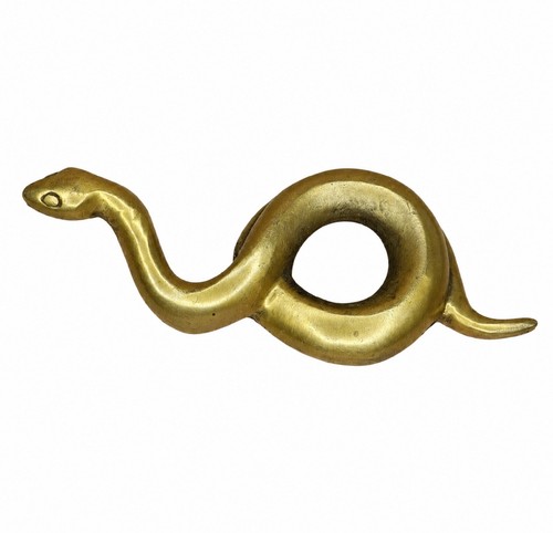 Fermacarte forma serpente - fermacarte,