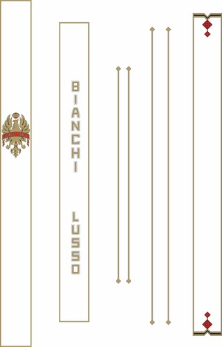 Adesivi telaio bianchi lusso - adesivi,