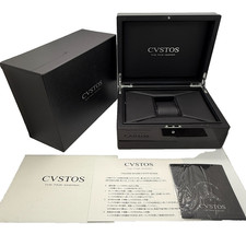 CVSTOS watch Box Genuine