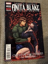 Anita Blake Cacciatore di Vampiri Circo dei Dannati #3 Marvel Comics