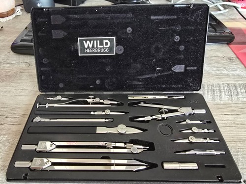 Wild heerbrugg set - heerbrugg,