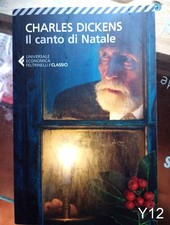 il canto di Natale di Dickens - libro Feltrinelli Y12